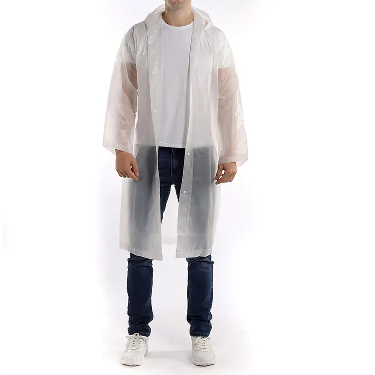 Good Quality Rain Reusable Raincoat Motorcycle Raincoat/delivery Raincoat/raincoat Women EVA Raincoats For Adults