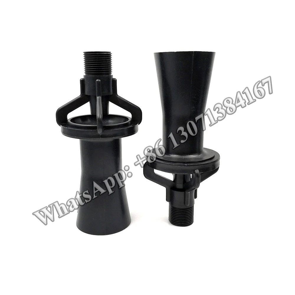 PP Plastic Tank Mixing Eductor with 1/4 Inch 3/8inch 1/2inch 1inch 1-1/4 Inch 1-1/2inch 2 Inch Thread