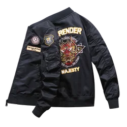 2022 latest brand European Dragon Arket jacket plain customized Plus size mens jackets bomber Outdoor Jacket