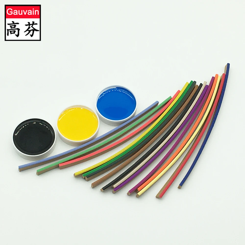 
water based leather edge coloring paint for bag wallet shoes belt 