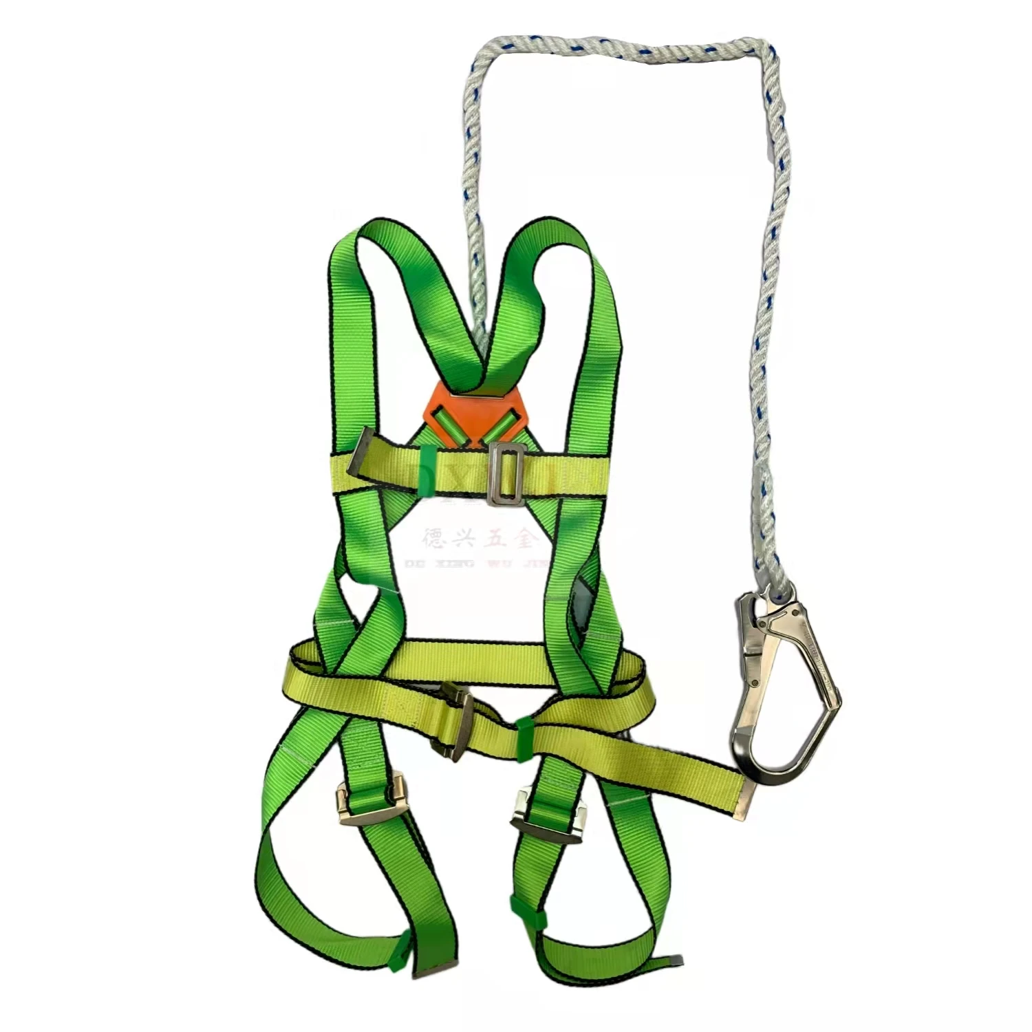 3 points adjustable super light system full body harness industrial safety belt fall protection
