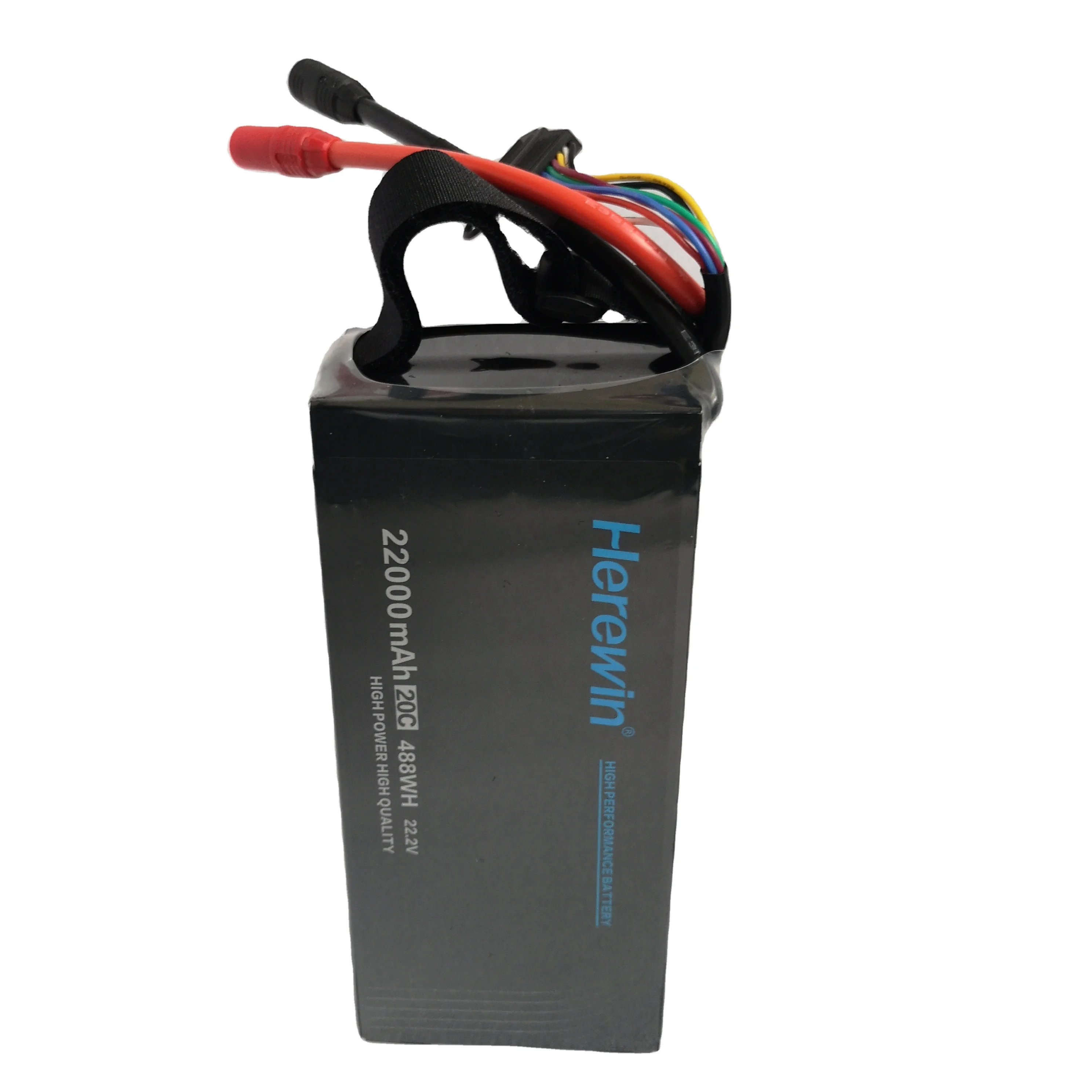 Herewin 22000mah 6s 12s lipo battery