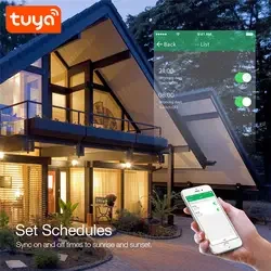 Tuya Smart Wi-Fi в литом корпусе 100a 1p/2p/3p/4p стабилизатор напряжения автоматический выключатель перегрузки защита от короткого замыкания локальной сети