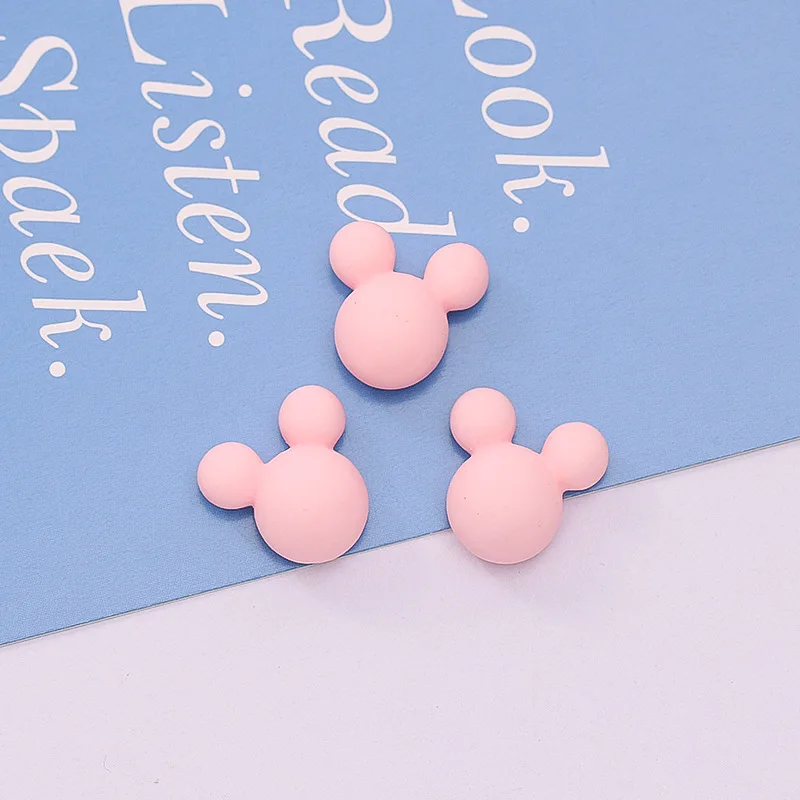 Flatback Resin Cabochon Cartoon Animal Flower Resin Flatback Cute  Resin DIY Embellishment Phone Deco LSWR645