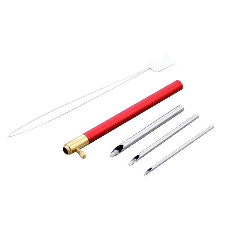 Высококачественная Съемная вязальная спица набор крючков для вязания крючком инструменты рукоделия