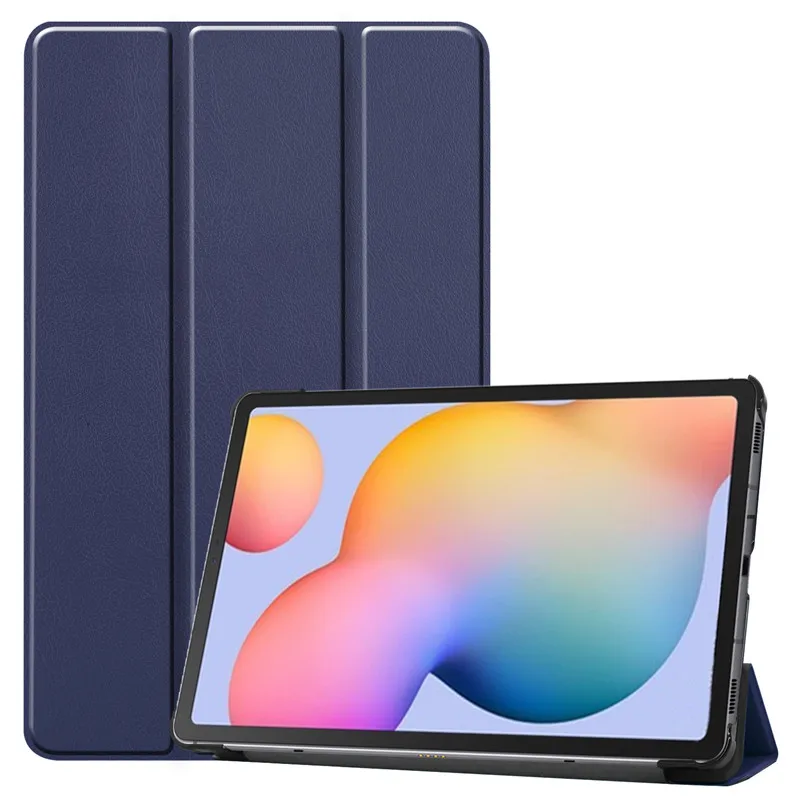 2020 трехслойный полиуретановый ударопрочный флип чехол для планшета Samsung Galaxy Tab S6 Lite 10 4 дюйма SM-P610 /