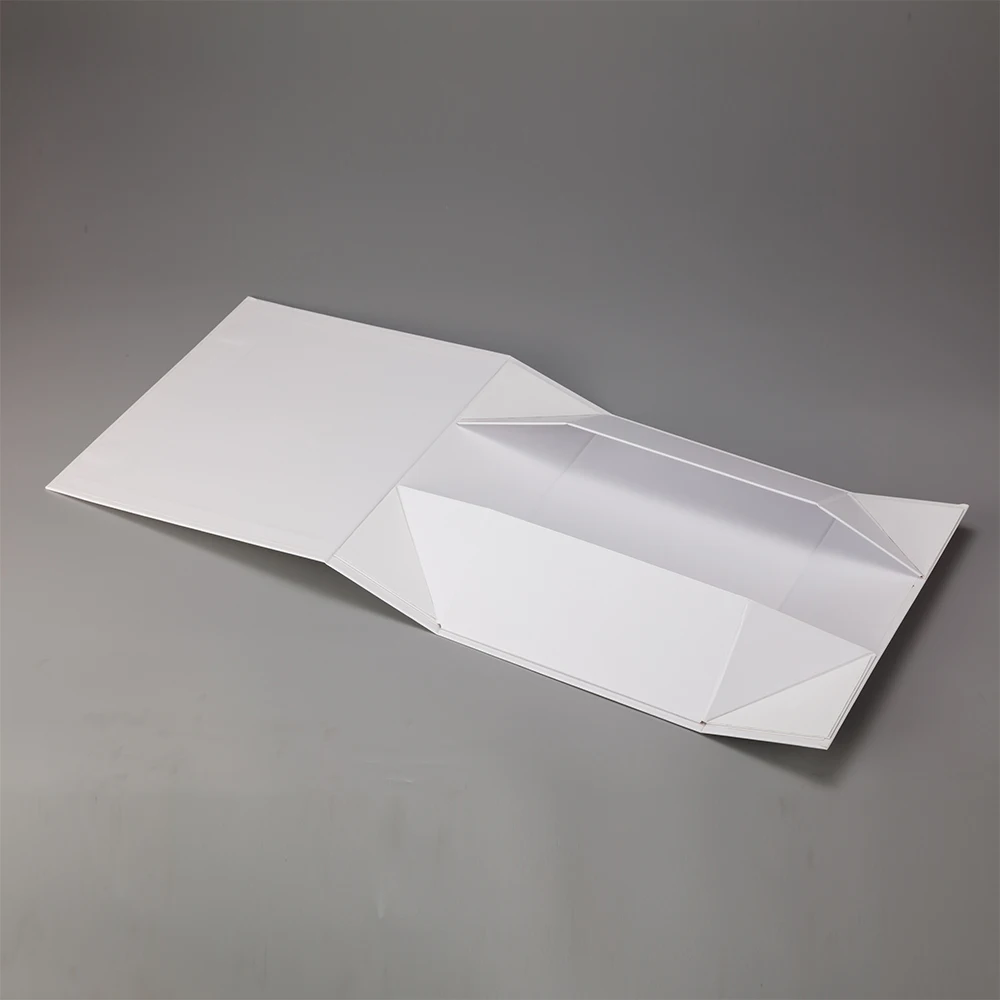 Small White Folding Carton Box Custom Dropper Folding Paper Jewelry Box Butterfly Gift Packaging Folding Box