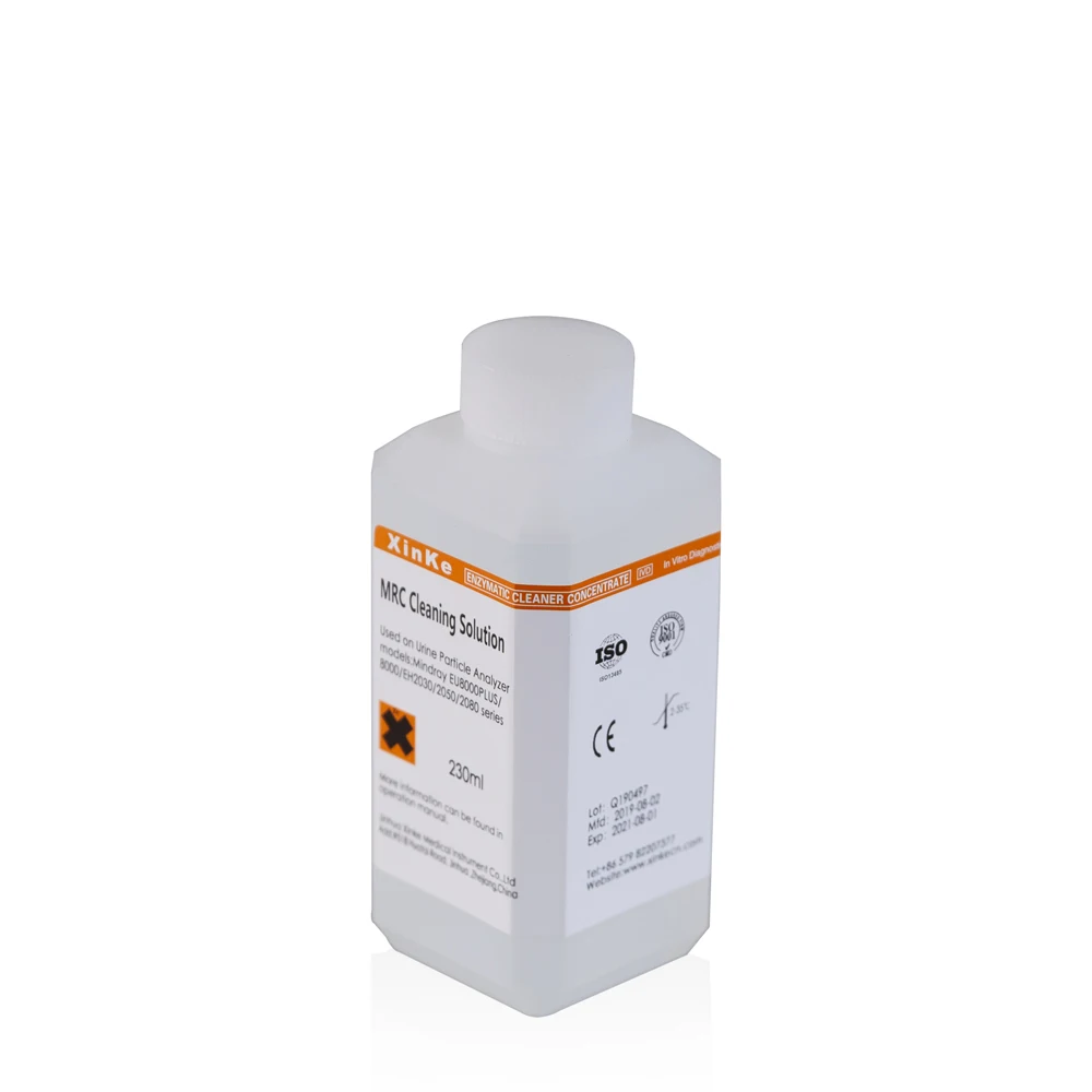 IVD reagent mindray urine analyzer maintenance reagent for EU8000plus/8000 and EH2030/2050/2080