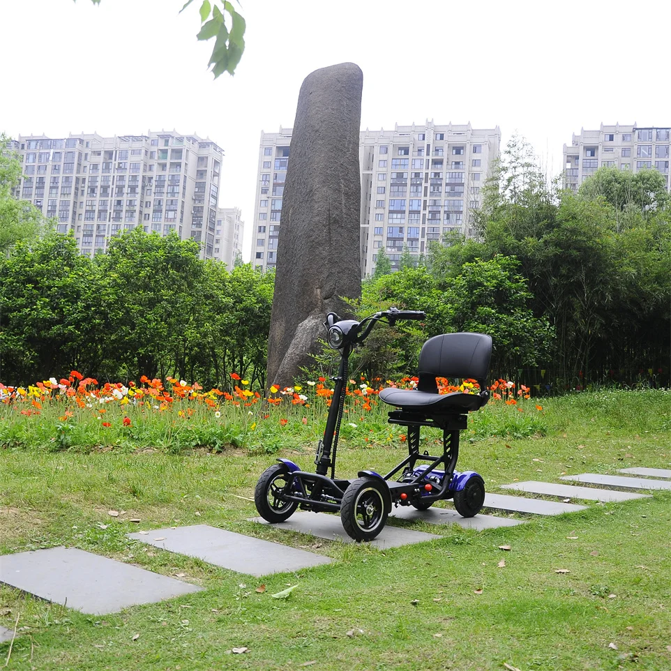4-колесный электрический скутер trotinette electrique