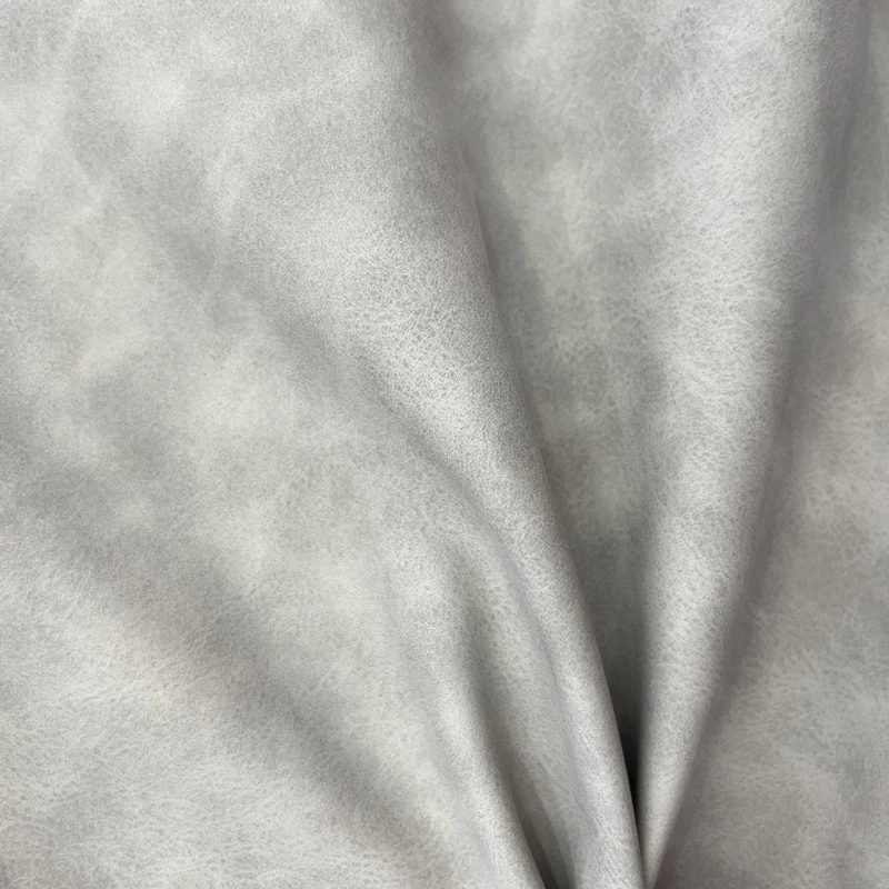 Factory Wholesale Various Colors Yangbuck Faux Sheep Grained Matte Surface Synthetic PVC leather for Bag Shoe notebook menu