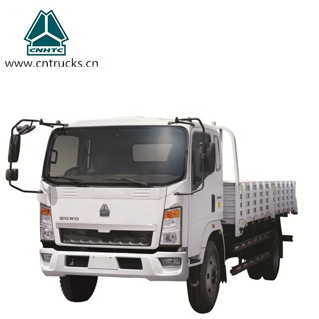 HOWO Light 3ton 5 Ton 4x2 Mini Cargo Truck