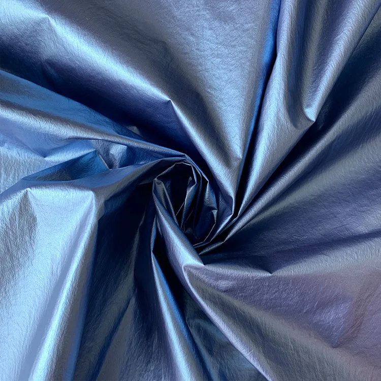 
china manufacturers Nylon fabric mTransfer film fabric for down jacket 