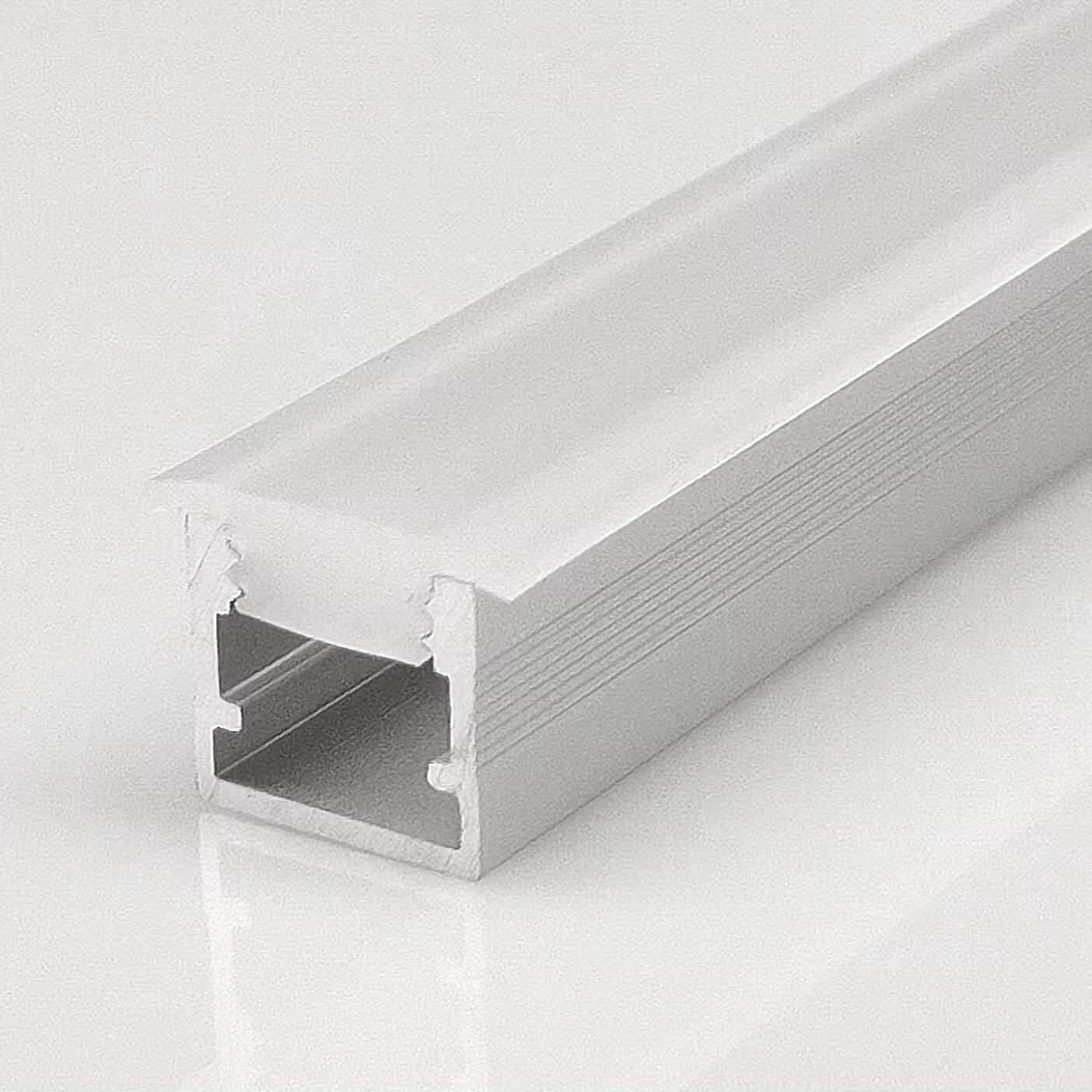 Store Mall Showroom Living Room Cabinet Bookcase wardrobe Extruded Aluminum T5 LED Strip LED Silicone Lamp Strip Profile