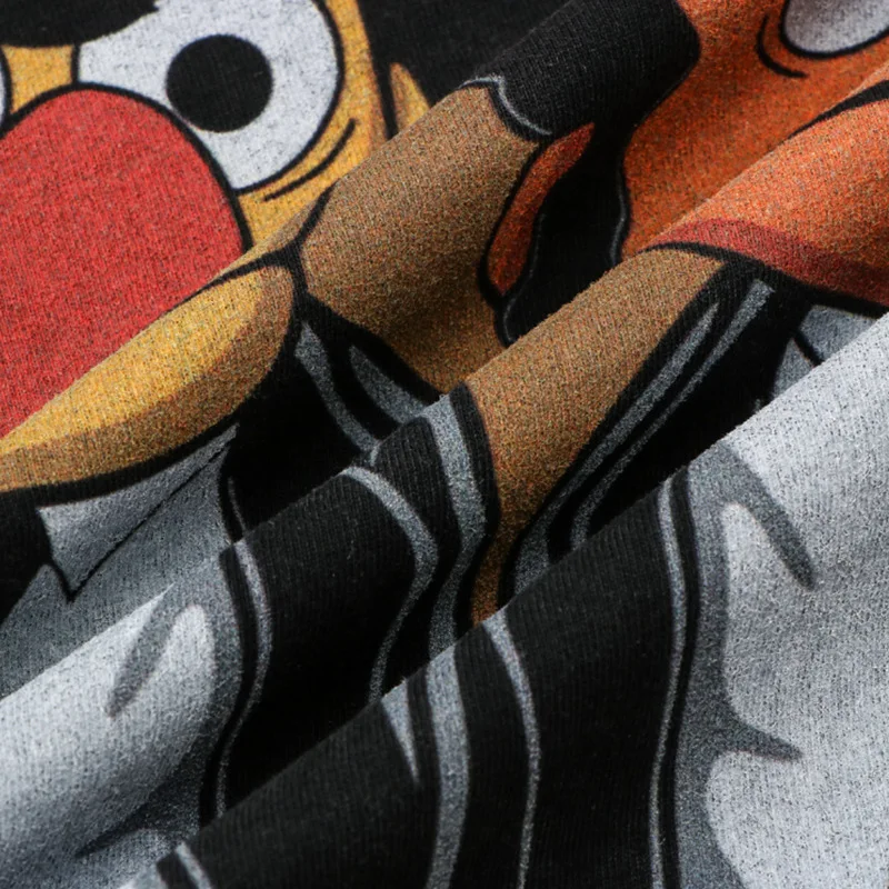 Oversized T Shirts Black Heavyweight Plain T Shirt Oversized Korean Oversized Unisex Longsleeve Printing T Shirt