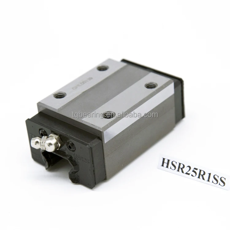 slide bearing hsr25 for cnc linear guide originally made in Japan