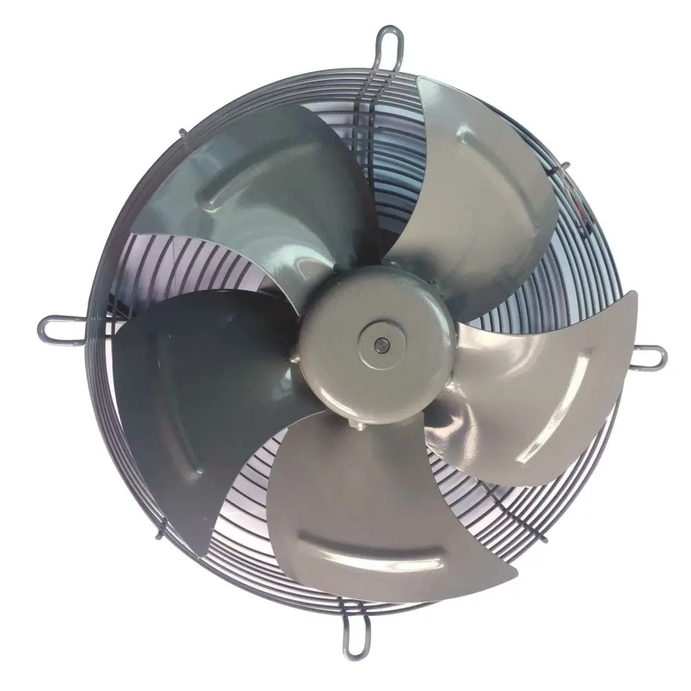 450mm ec wall mounted industrial exhaust axial fan