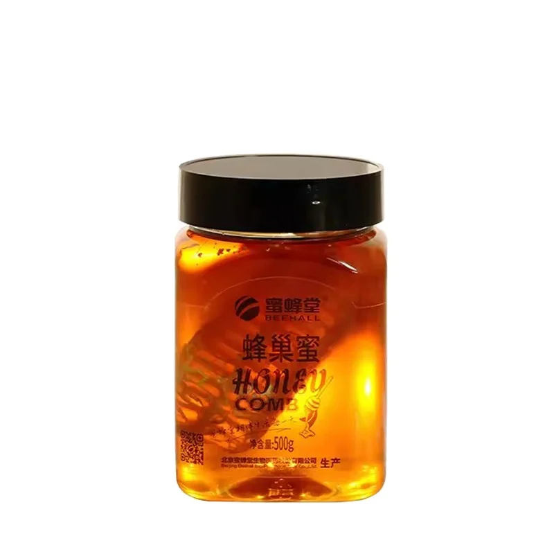 BEEHALL Made in China best quality honey comb honey in raw honey for health