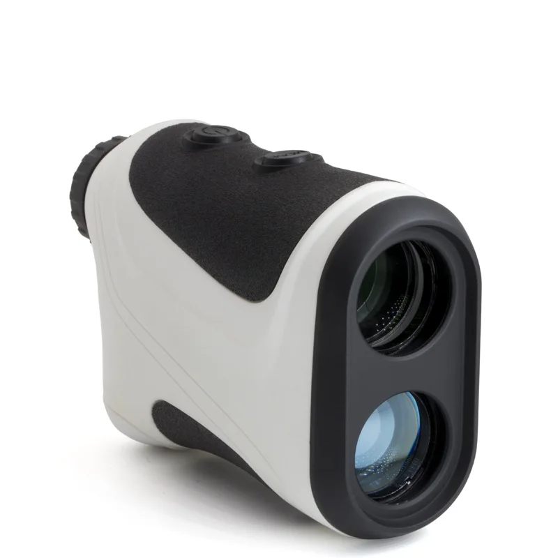 OEM white golf laser rangefinder telescope & binoculars