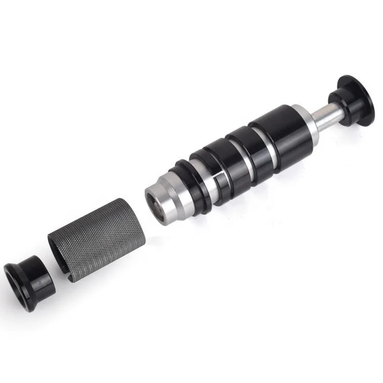 Aluminum Alloy 5-50mm Mountain Bike Handlebar Riser Height Extender Front Fork Tube Extender for Bike