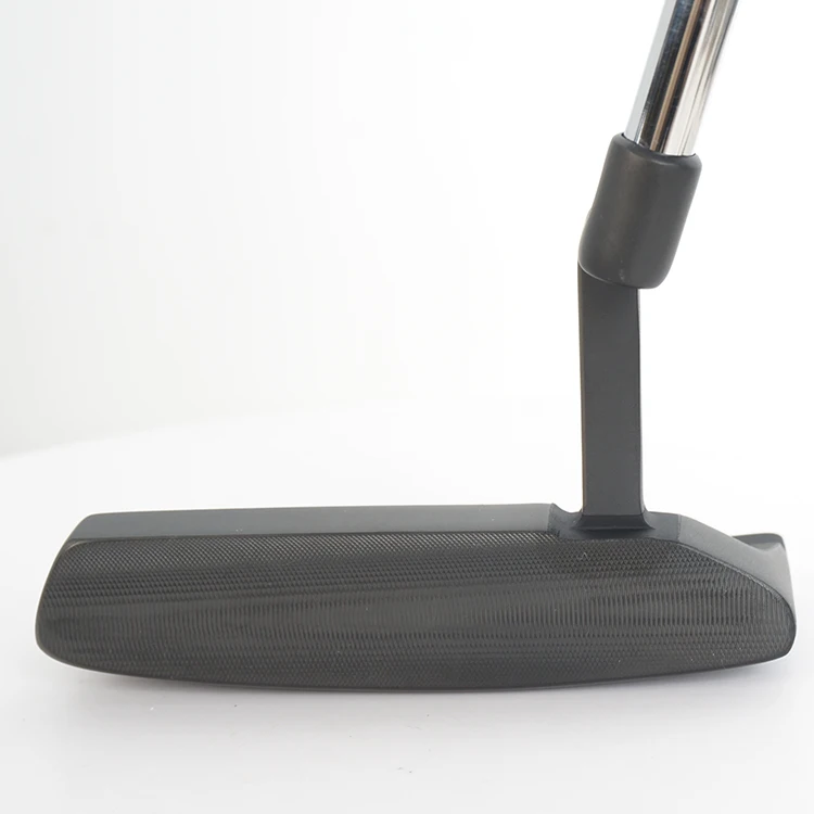 Wholesale Manufacturer Stainless Steel Pvd Plating CNC Milled Face Golf Clubs Head OEM Custom Blade Golf Putter