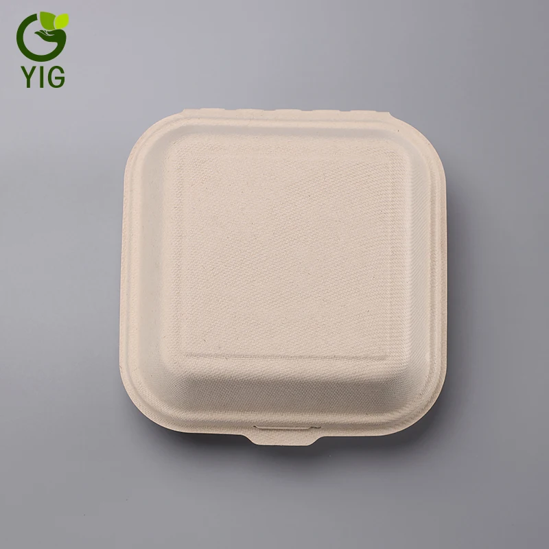 
Compostable Molded Paper Pulp Box Packaging 