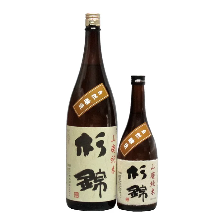 Japanese Wholesale Delicious Sour Taste Glass Bottle Wine Sake