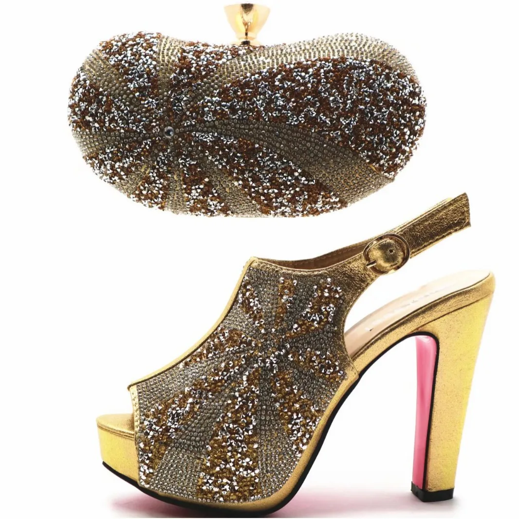 Italian shoes and bag set for Summer New arrivals Designs