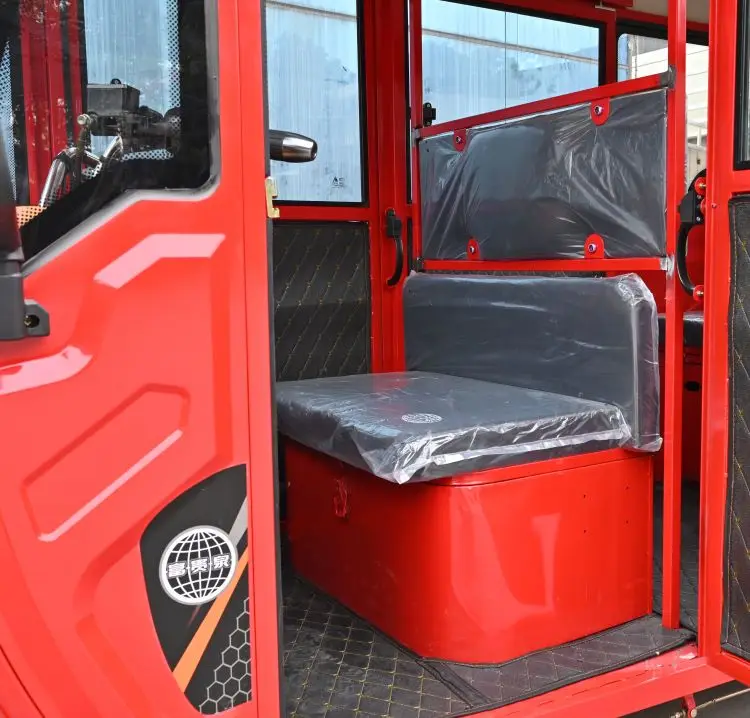 Full Cover Enclosed Adult with Cheap Price Tuktuk Taxi Big Power Passenger tricycle 3 Wheel Electric Tricycle for Wholesale