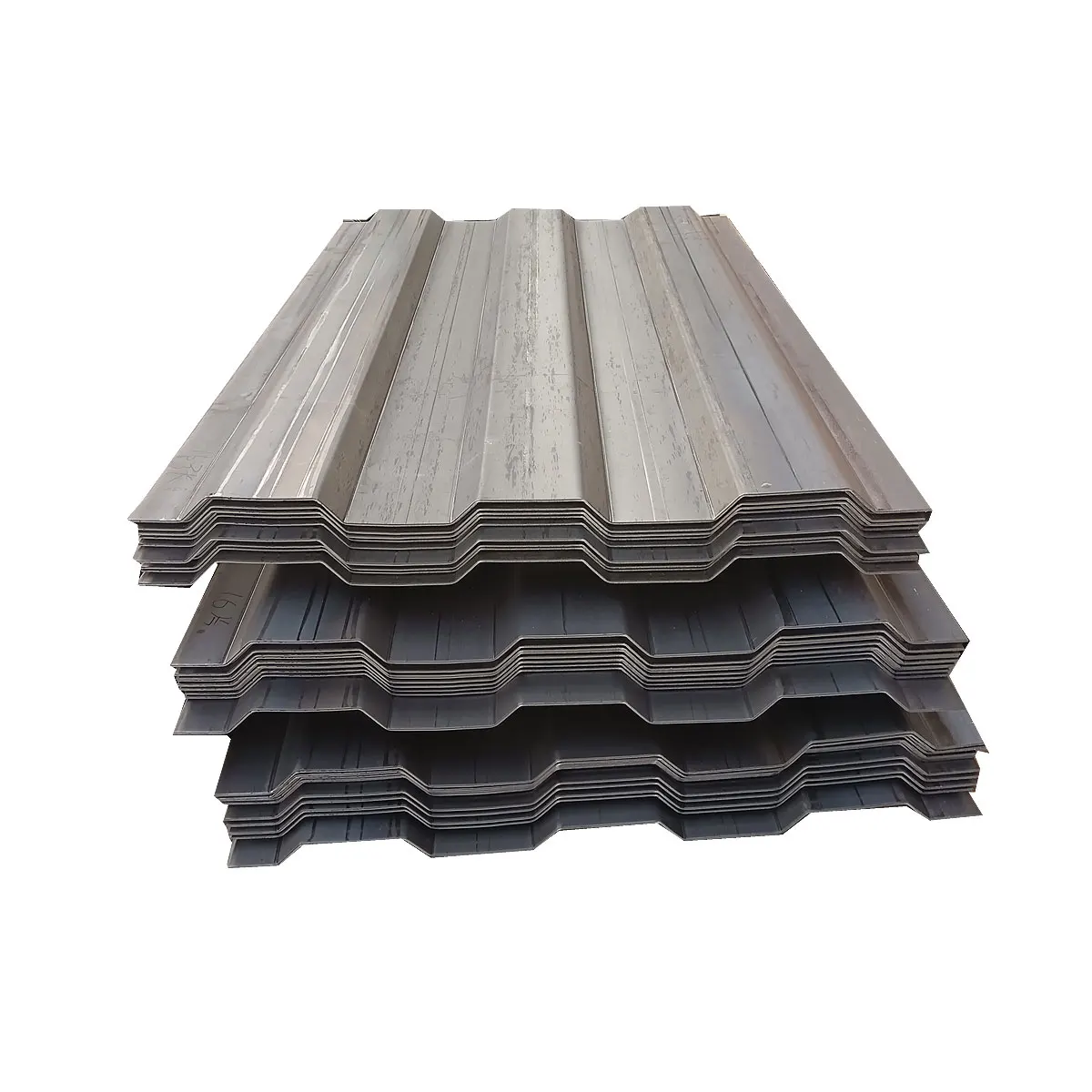 Prefab house container side panel 3 waves factory supplier