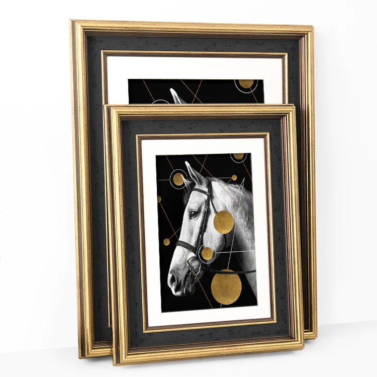 
Custom Horse design 3D Lenticular Picture or Wall Art With/Without Frame 3D Lenticular Poster 