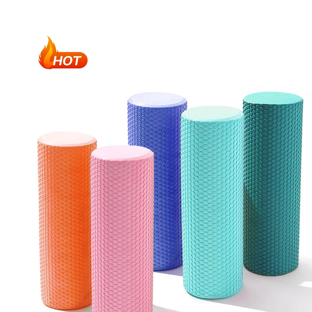 Hot Sale 30 cm Fitness EPP Foam Roller Eva Fitness Massage Yoga Foam Roller for Exercise