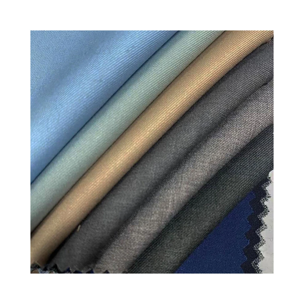 TR  for man suit  fabric blended  80 polyester 20 rayon viscose TR viscose polyester