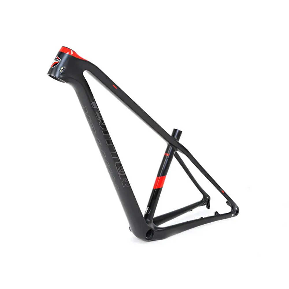 China Hardtail Super Light Mtb Carbon Frame 29er Frame Twitter Carbon Mountain Bike 29 Inch Frame