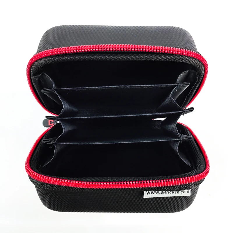 Wallet Zipper Closure Double Wallet ID Card to Hold Credit Card Hardware EVA Minimalist Business OEM Customized Logo Style