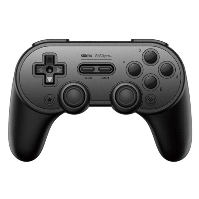 
2019 8BITDO SN30 PRO PLUS Wireless BT controllers grip handle for PC computer Android Switch console SN30 PRO+ gamepad 