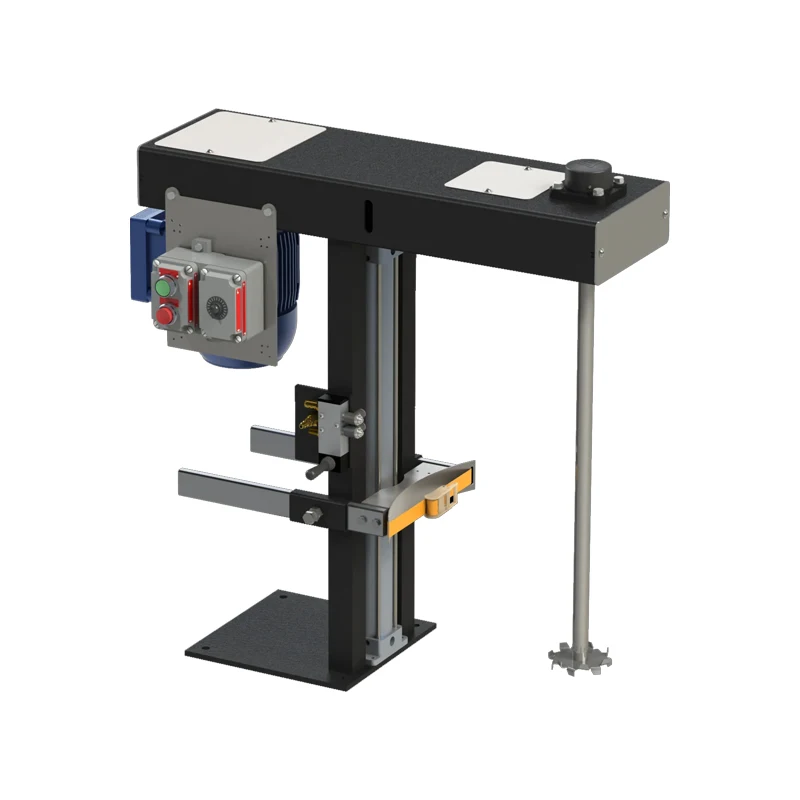 High Speed Mixer Powder Paint Turnkey Project Paint Mixer