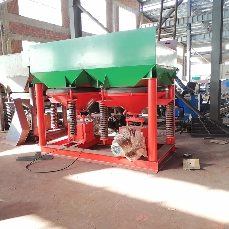 Factory direct sales Jigging machine Mineral processing equipment jigging machine