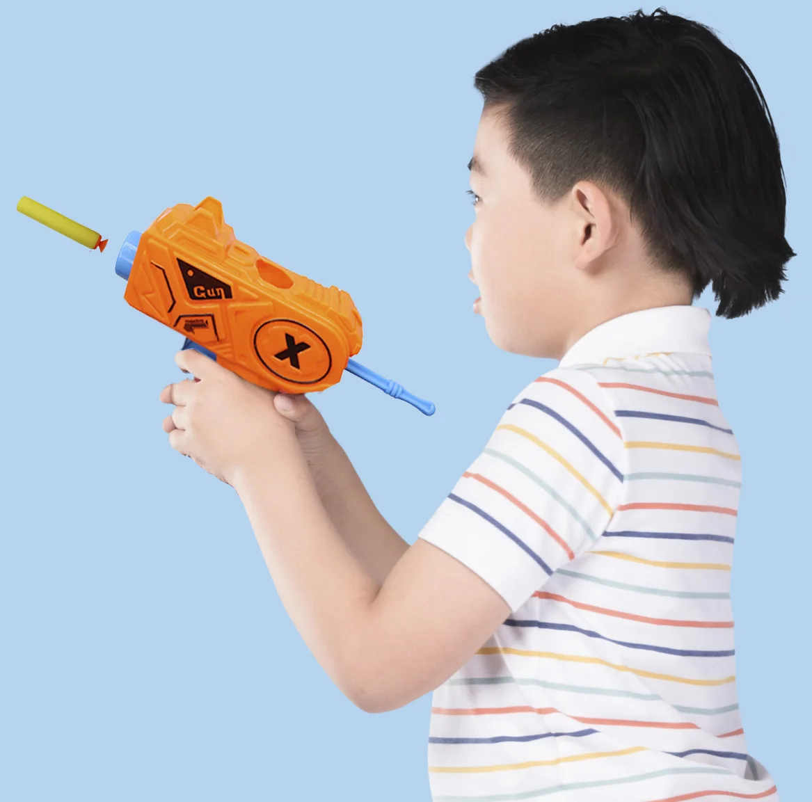 customized best boy toy 2024 powerful toy guns soft bullets soft bullet sniper toy gun with foam bullets