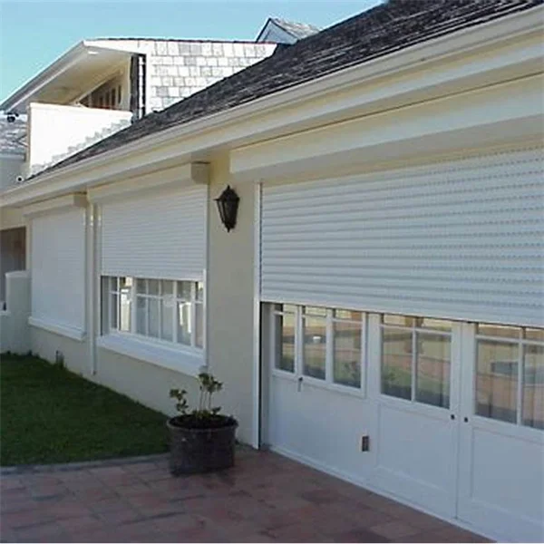 TOMA  TOMA good quality roller shutter garage door aluminium house doors hurricane shutter