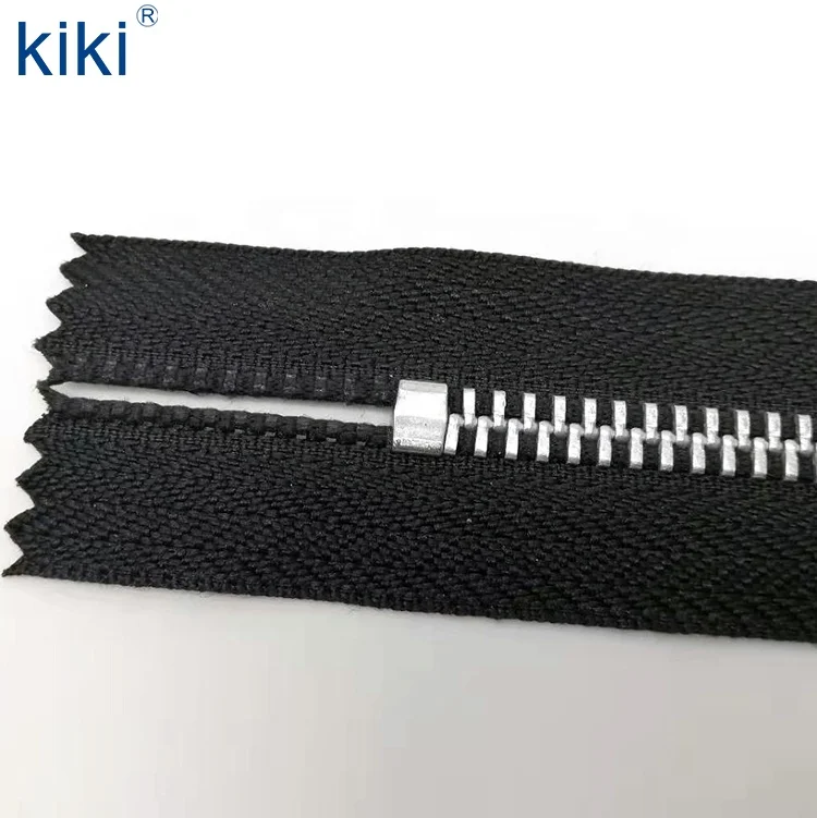 KYY Factory Direct Sale Luggage Bag Clothing Metal Zipper Half Zipper