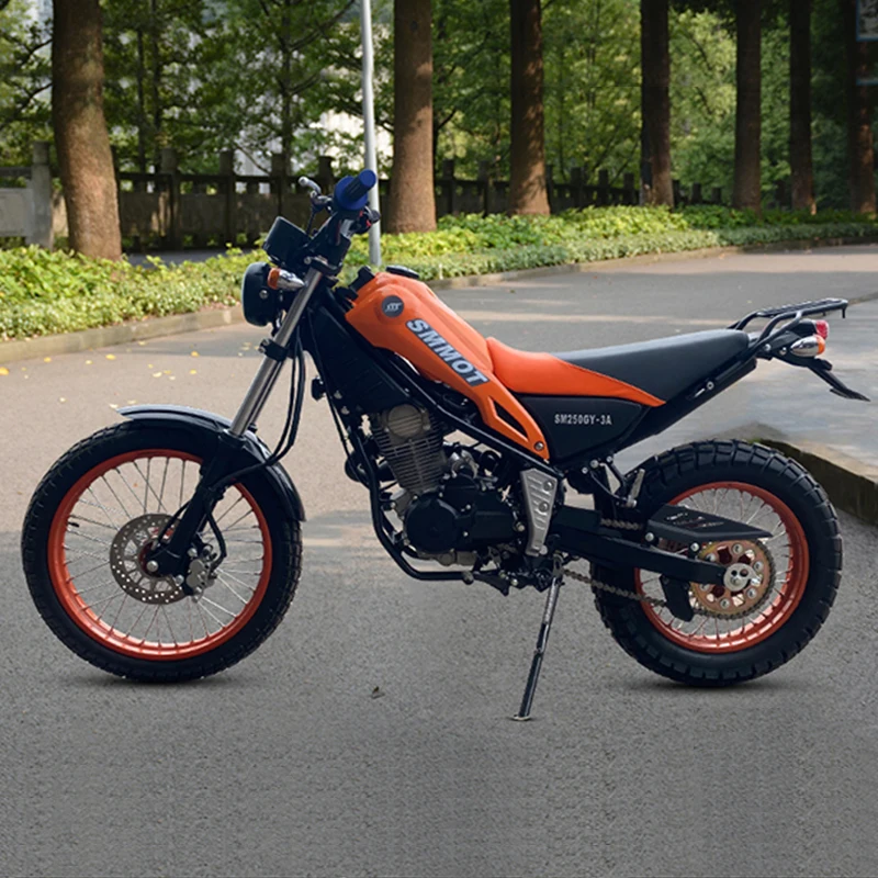 Двигатель Loncin на бензине 250 куб. См внедорожный мотоцикл велосипед-внедорожник лидер продаж уличные дорожные другие мотоциклы для