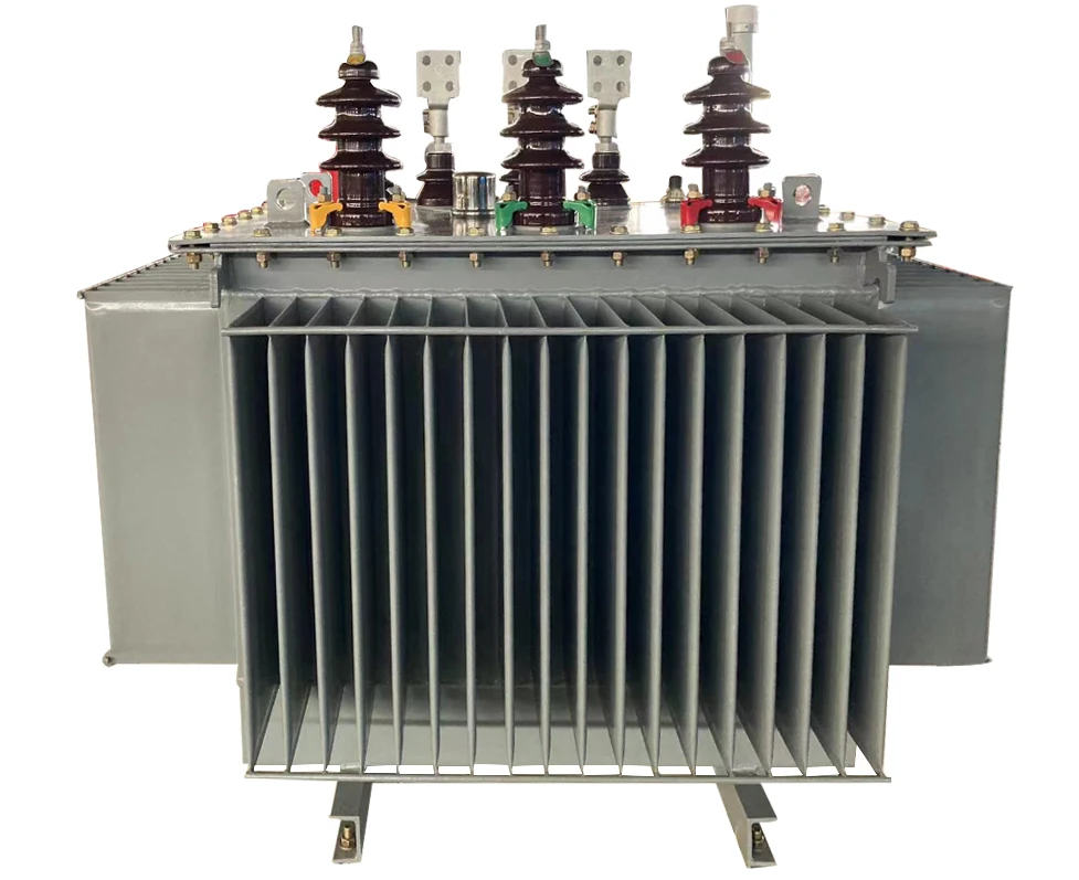 Manufacturer Custom Anti-Curing Electric Distribution Transformer 12V 10KV 20KV Oil Immersed 63 50/100/200/160/400/750/1000 KVA