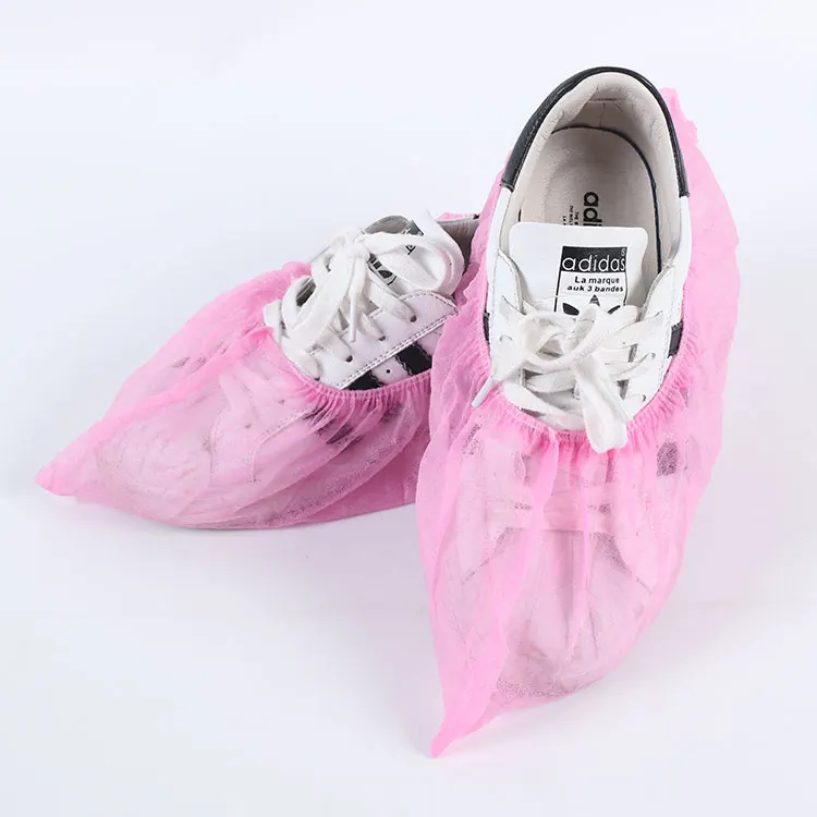 Disposable foot covers children student adult non-woven foot cover home foot cover