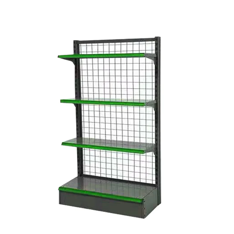 Luxury Version Of Modern Retail Store Gondola Shelves/One-Sided Hanging Basket Supermarket