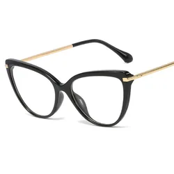 FDY93335 Free Sample Custom Made Eyeglass Frames Metal Optical Frame Anti Blue Light Blocking Glasses Women Men