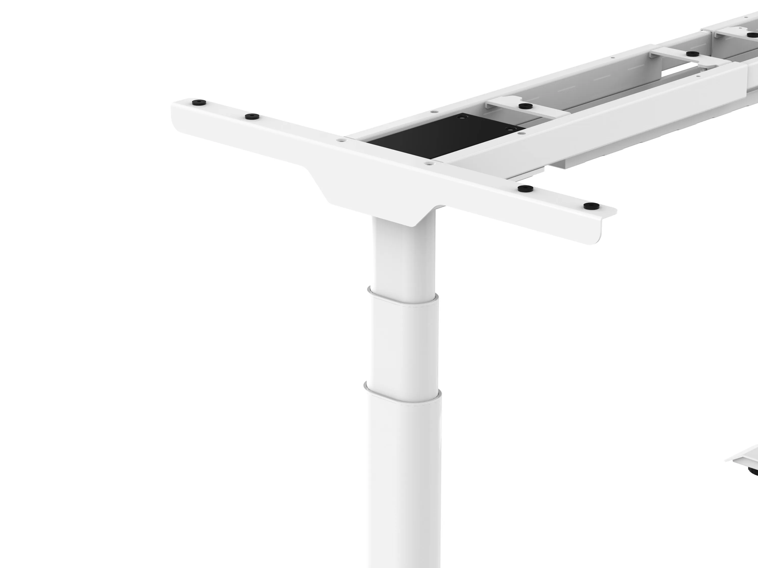 Ergonomic Electric Height Adjustable Office Computer Sit Standing Desk LoctekMotion ET228(IB)