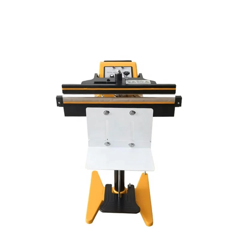 
Semi Automatic Vertical Impulse Foot Plastic Bag Pedal Sealing Machine 