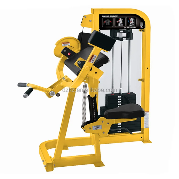 Hot sale Life Gym Fitness Equipment Biceps Curl Machine smart fitness equipment Biceps Curl for bodybuilding