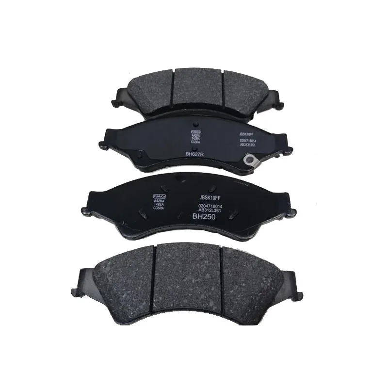 China wholesale brake pads semi-metal for Ford OEAB312L361AB