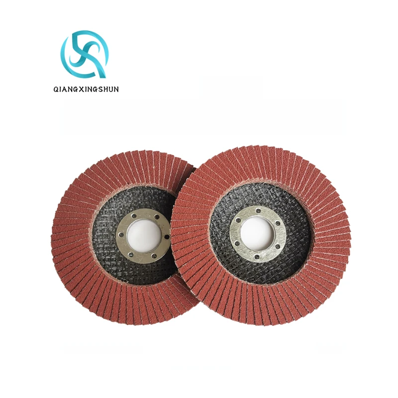 Flap Discs 4.5 6Grit Josili Disc 125Mm Glass Edge Xtra Power Flexible Konner Grinding Wheel Plastic Backing Zirconium